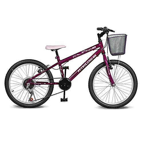 Bicicleta Kyklos Aro 20 Magie 7V Violeta