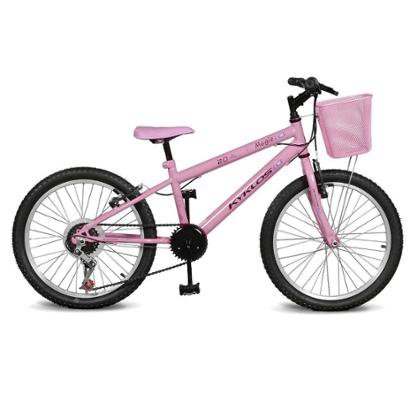 Bicicleta Kyklos Aro 20 Magie 7V