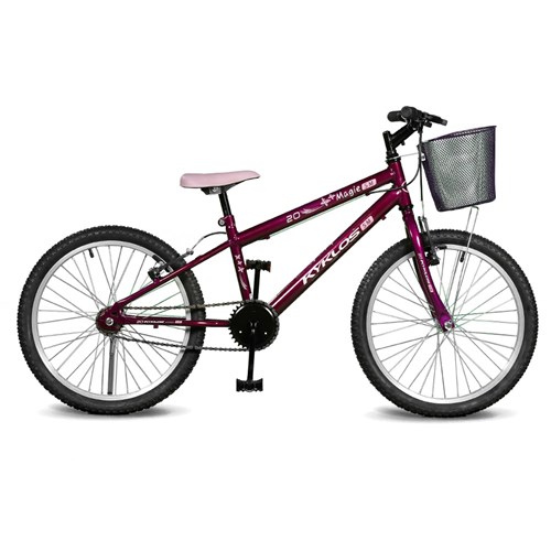 Bicicleta Kyklos Aro 20 Magie Sem Marchas Violeta