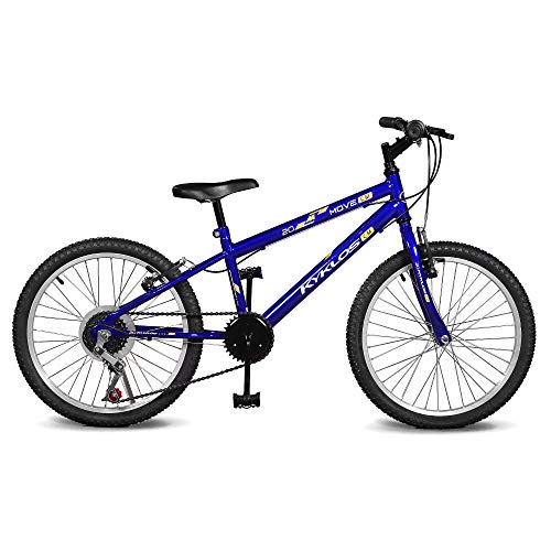 Bicicleta Kyklos Aro 20 Move 7V Azul