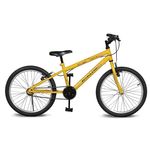 Bicicleta Kyklos Aro 20 Move Sem Marchas Amarelo