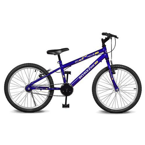 Bicicleta Kyklos Aro 20 Move Sem Marchas Azul