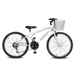 Bicicleta Kyklos Aro 24 Magie 21V Branca - Branco