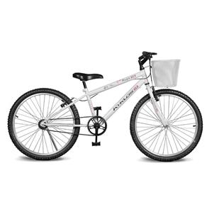 Bicicleta Kyklos Aro 24 Magie Sem Marchas Branca - Branco