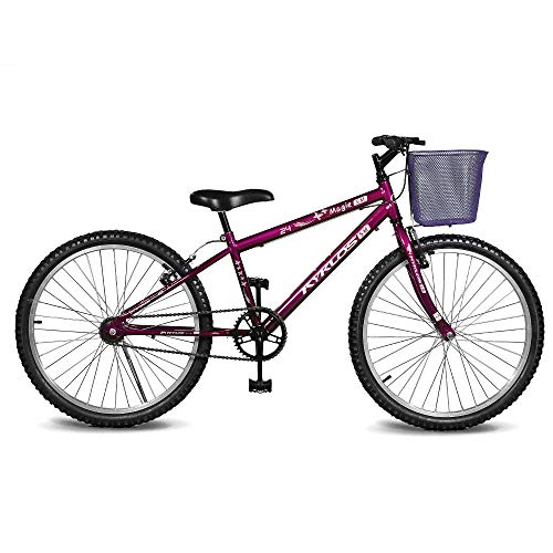 Bicicleta Kyklos Aro 24 Magie Sem Marchas Violeta