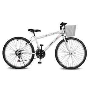 Bicicleta Kyklos Aro 26 Magie 21V Branca - Branco