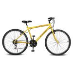 Bicicleta Kyklos Aro 26 Move 21V Amarelo