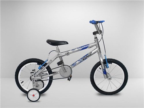 Bicicleta Light Azul Aro 16