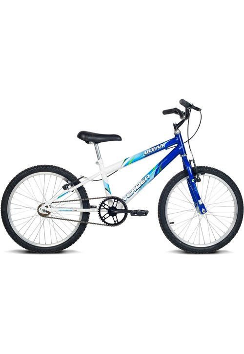 Bicicleta M Ocean Az-Br - Aro 20