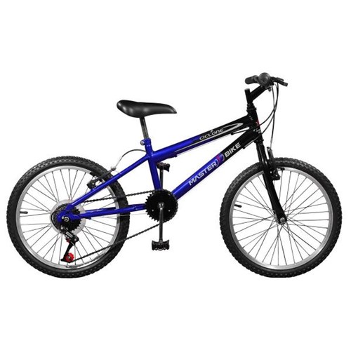 Bicicleta Masculina Aro 20 Ciclone Plus 7v Master Bike