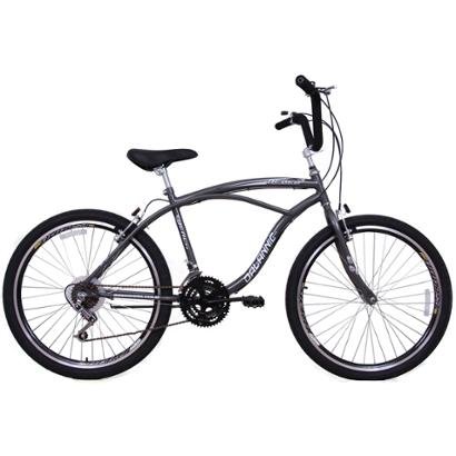 Bicicleta Masculina Aro 26 com 18 Marchas Beach