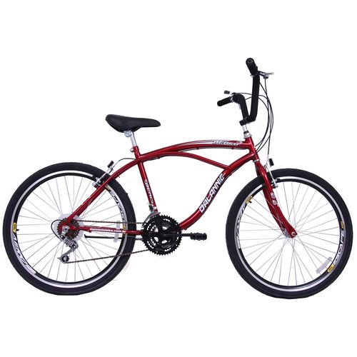 Bicicleta Masculina Aro 26 com 18 Marchas Beach