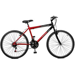 Bicicleta Masculina Ciclone Aro 26 Master Bike - VERMELHO