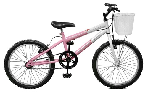 Bicicleta Master Bike Aro 20 Feminina Serena Rosa