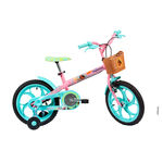 Bicicleta Moana - Disney - Aro 16 - Caloi