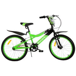 Bicicleta Monark Aro20 BMX Ranger 530689 - Preta/ Verde