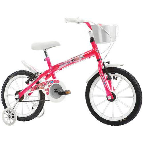 Bicicleta Monny C/Cesta Aro 16 Pink Track Bikes