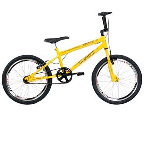 Bicicleta Mormaii Aro 20 Cros Ener Aero - Amarelo Skol