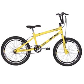 Bicicleta Mormaii Aro 20 Cross Energy - Amarelo Skol