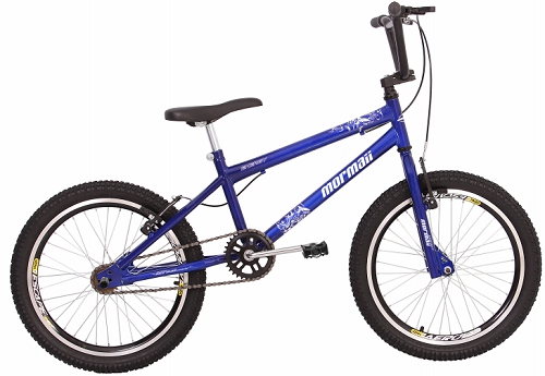 Bicicleta Mormaii Aro 20 Cross Energy C/Aro Aero Azul - 2011889