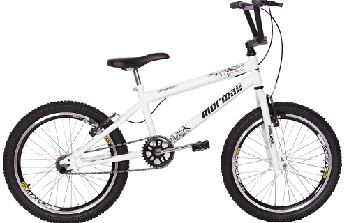 Bicicleta Mormaii Aro 20 Cross Energy C/Aro Aero Branca- 2011883