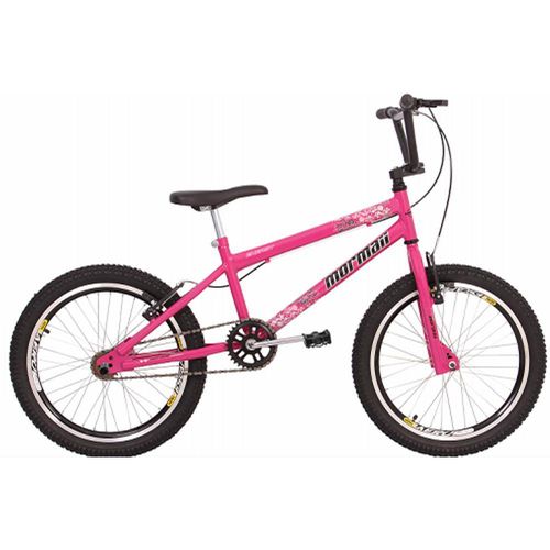 Bicicleta Mormaii Aro 20 Cross Energy C/Aro Aero Fem-Rosa Barbie - 2011890	