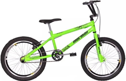 Bicicleta Mormaii Aro 20 Cross Energy C/Aro Aero Verde Neon - 2011887
