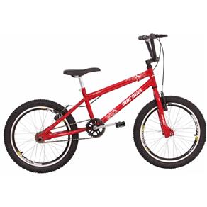 Bicicleta Mormaii Aro 20` Cross Energy C/Aro Aero Vermelha - 2011891