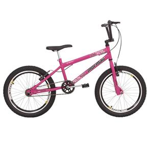 Bicicleta Mormaii Aro 20 Cross Energy - Rosa Barbie
