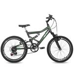 Bicicleta Mormaii Aro 20 Full Big Rider 6v C18 - 2012039