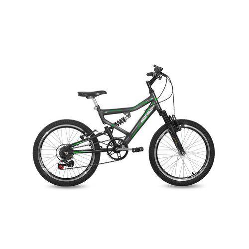 Bicicleta Mormaii Aro 20 Full Big Rider 6v C18