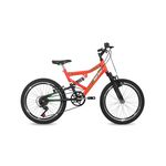 Bicicleta Mormaii Aro 20 Full Big Rider 6v C18