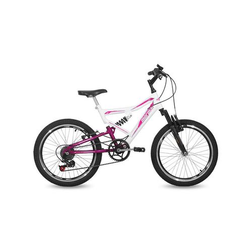 Bicicleta Mormaii Aro 20 Full Big Rider 6v C18