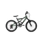 Bicicleta Mormaii Aro 20 Full Big Rider 6v C18