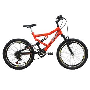 Bicicleta Mormaii Aro 20 Full FA240 - Laranja Neon