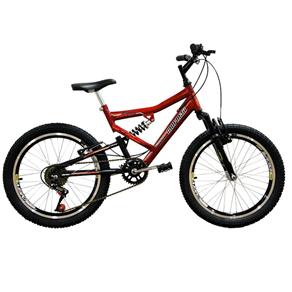 Bicicleta Mormaii Aro 20 Full FA240 - Vermelho
