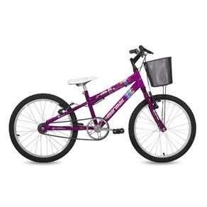 Bicicleta Mormaii Aro 20 Infantil - Violeta