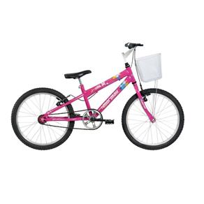 Bicicleta Mormaii Aro 20` Sweet Girl - C/ Cesta Rosa - 2011711