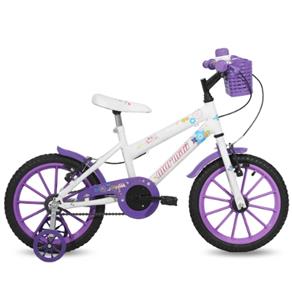 Bicicleta Mormaii Aro 16 Sweet Girl C18 - Aro PP - 2012025