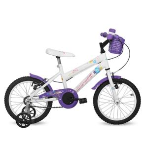 Bicicleta Mormaii Aro 16 Sweet Girl C18 - Branca - 2012027