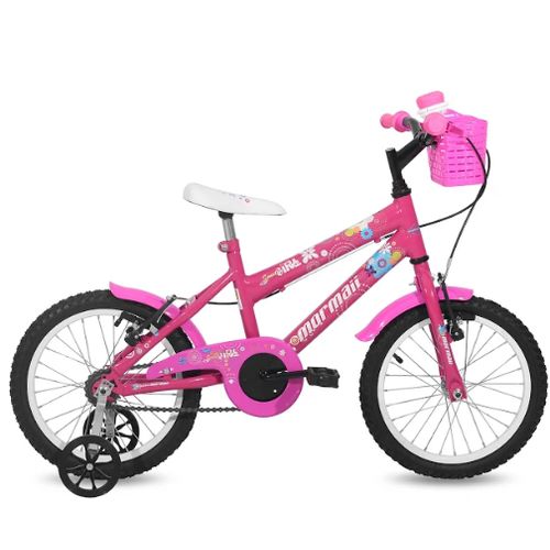 Bicicleta Mormaii Aro 16 Sweet Girl C18 - Rosa - 2012028