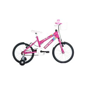 Bicicleta Mormaii Aro 16` Sweet Girl Rosa - 2011703