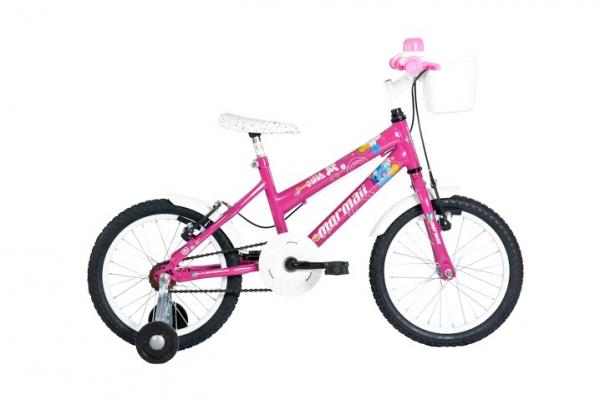 Bicicleta Mormaii Aro 16 Sweet Girl Rosa - 2011703