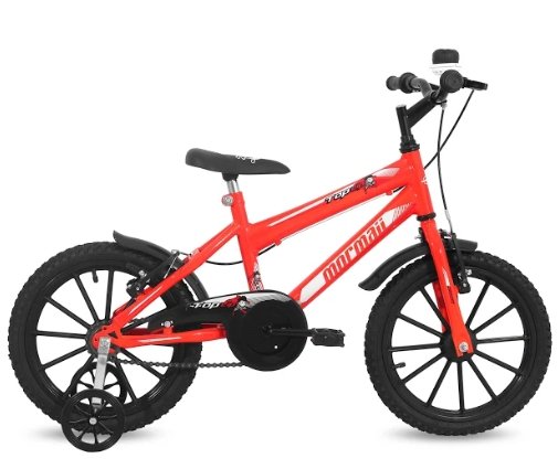 Bicicleta Mormaii Aro 16 Top Lip C18 - Aro PP - 2012029