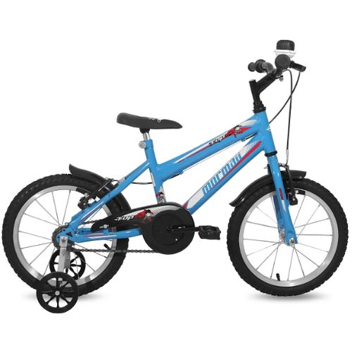 Bicicleta Mormaii Aro 16 Top Lip C18 - Azul Porsche - 2012032