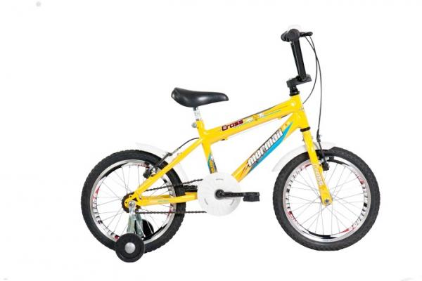 Bicicleta Mormaii Aro 16 Top Lip Cross - C/ Aro AEROAmarelo - 2011836