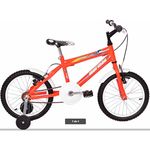 Bicicleta Mormaii Aro 16 Top Lip Laranja Neon - 2011894