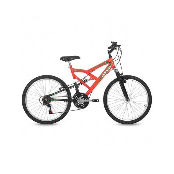 Bicicleta Mormaii Aro 24 Full Big Rider 21V C18