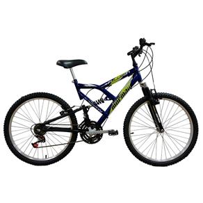 Bicicleta Mormaii Aro 24 Fullsion - Azul
