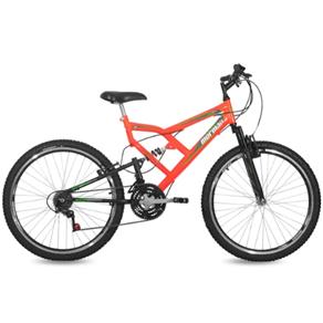 Bicicleta Mormaii Aro 26 Full Susp Big Rider 21V C18 - 2012063